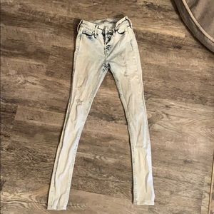 Girls High-Waisted Hollister Jeans